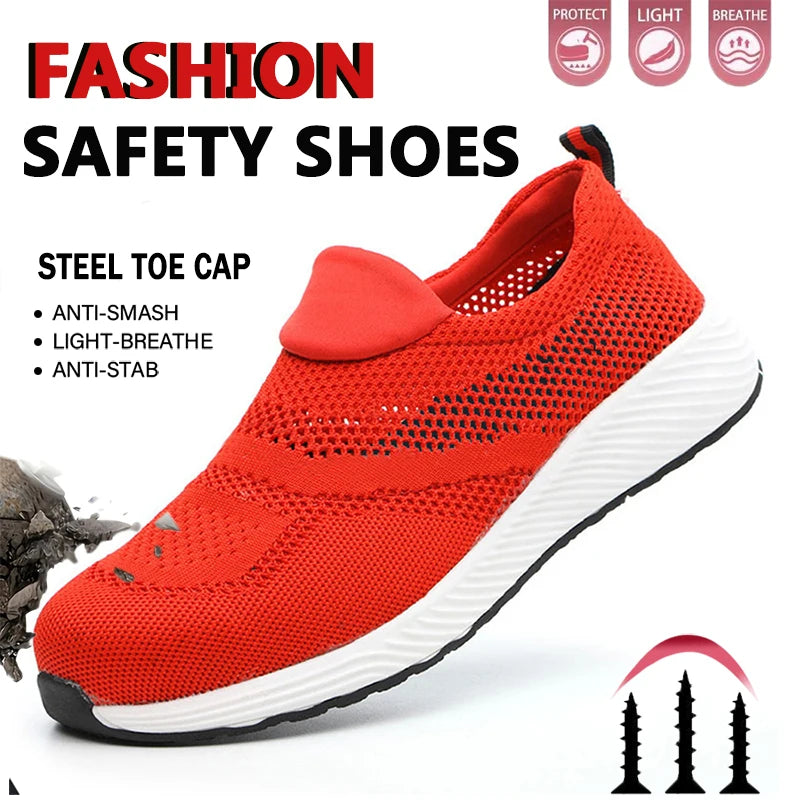 FlexShield Steel Toe