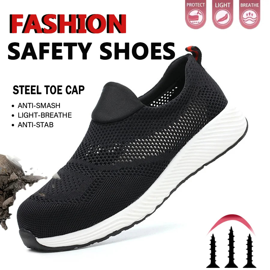 FlexShield Steel Toe